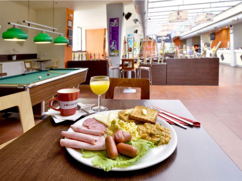 Plus Prague Hostel Eksteriør billede